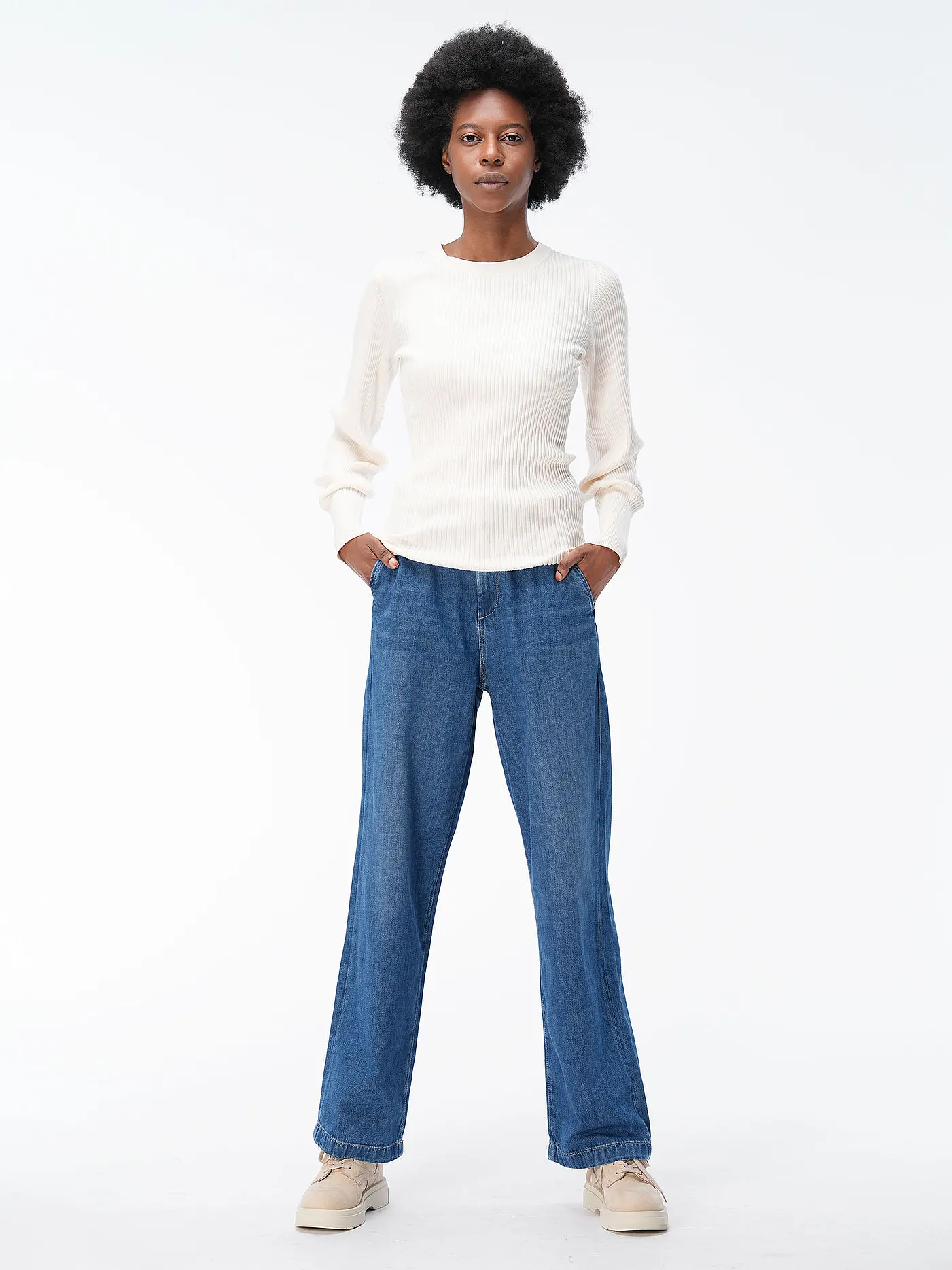 SOMEDAY | Jeans Wide Leg CELEN | 